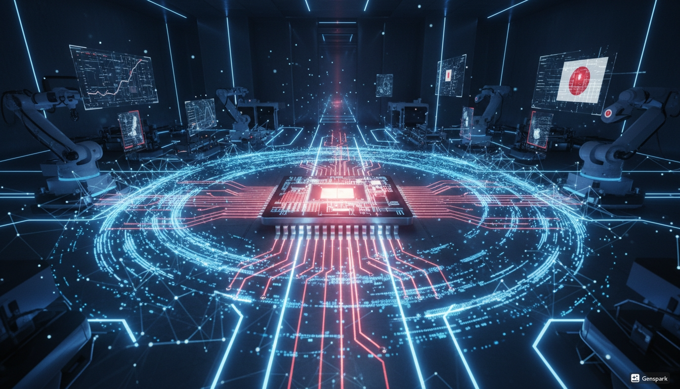 일본 반도체 산업 부활 전략과 라피더스 프로젝트 분석